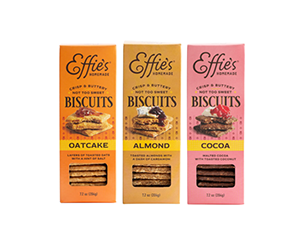 Free Box of Effieโs Homemade Lightly Sweet Biscuits โ Full Rebate Offer