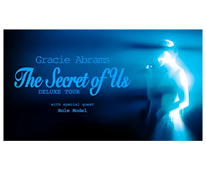 Win a Trip to See Gracie Abrams Live in NYC – ‘The Secret Of Us Deluxe’ Tour