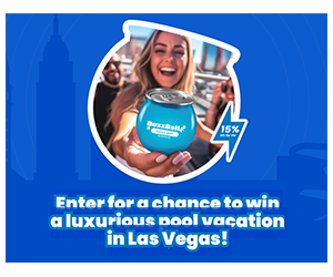 Win a Luxurious Pool Getaway in Las Vegas – BuzzBallz Vegas Flyaway Sweepstakes
