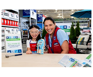 Free Door Knocker Build Kit at Lowe’s Kids Workshop – June 21 at 10AM