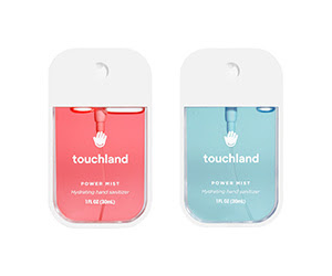 Free Touchland Power Mist Hand Sanitizer at Sephora โ Limited-Time Cashback Offer