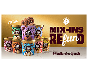 Free Halo Topยฎ Mix-Ins Ice Cream โ 500 ReFUNd Packs Available