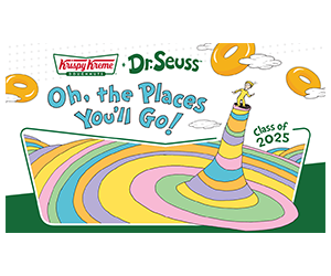 Free Original Glazedยฎ 3-Pack for 2025 Graduates โ May 28 at Krispy Kreme
