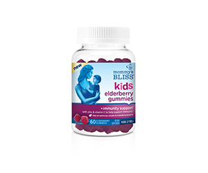 Free Mommyโs Bliss Elderberry Gummies โ Apply to Sample and Review