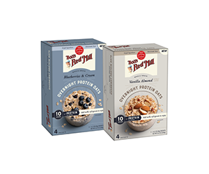Free Box of Bobโs Red Mill Overnight Protein Oats โ Full Rebate Offer