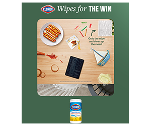 Win a Clorox Prize Package Worth $256 โ Plus 100 Instant Win Prizes