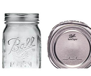 Free 12-Count Pack of Ball Mason Jars at Walmart โ Full Cashback Offer