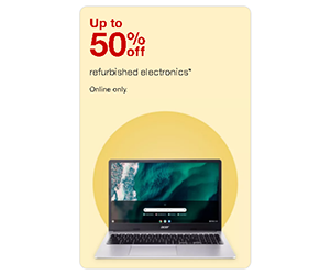 Up to 50% Off Refurbished Electronics at Target – Limited-Time Deals