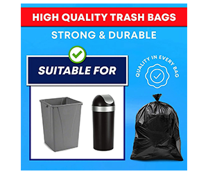 100-Count 33 Gallon Trash Bags Only $19.89 at Walmart (Reg $28.99)
