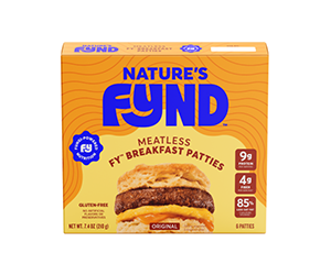 Free Box of Nature’s Fynd Meatless Breakfast Patties – Full Rebate Offer