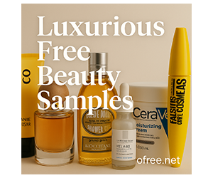 Luxurious Free Beauty Samples You Can Claim in 2025