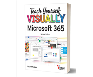 Free eBook – Teach Yourself VISUALLY Microsoft 365, 2nd Edition ($20 Value)