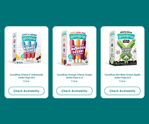 Free Box of GoodPop Ice Pops โ Daily Giveaway with Gopuff, May 27โ31
