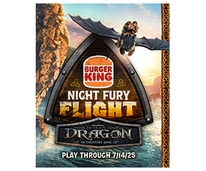 Win a Trip to Universal Orlando in the Burger King Night Fury Flight Sweepstakes โ Enter Now