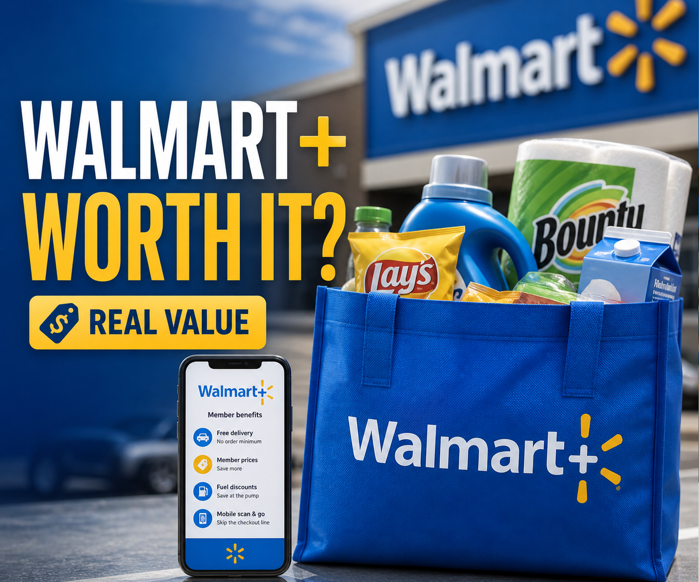 Is Walmart+ Worth It? A Simple Look at the Real Value of the Membership