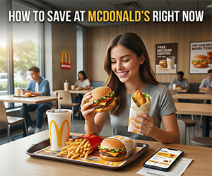 How to Save at McDonald's Right Now: $5 Meals, $1 Add-Ons & Free Snack Wrap