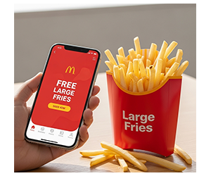 Free McDonald's Favorites? Oh Yes, Please!