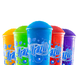 Free Frozen Frazil Drink for Frazil Friday
