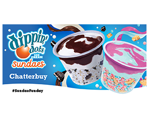 Free Box of Dippin’ Dots Ice Cream Sundaes – Try It Now