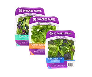 Free 4oz Pack of Fresh Salad Blend from 80 Acres Farms โ Full Rebate Offer