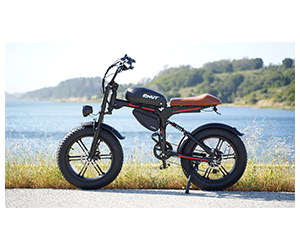 Win a Qnut BK20 Electric Motorbike – Enter Now for a Chance to Ride Away in Style