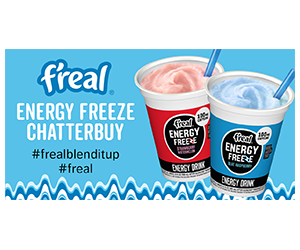 Free f’real Energy Freeze Shakes – Limited Sampling Opportunity