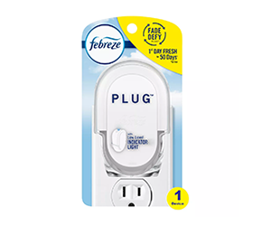 Free Febreze Odor-Fighting Fade Defy Plug Air Freshener at Target โ Through June 7th