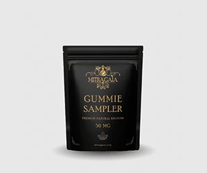 Free Mitragaia 50mg Extract Gummies Sample – Limited-Time Offer