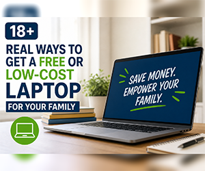 18+ Real Ways to Get a Free or Low-Cost Laptop for Your Family