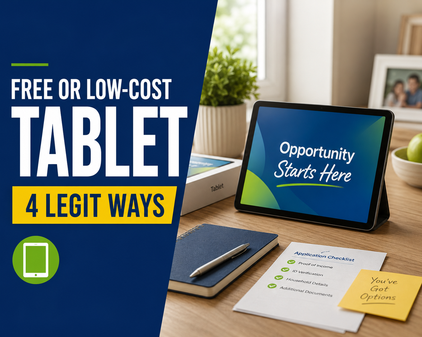 4 Legit Ways to Get a Free or Low-Cost Tablet