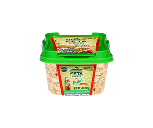 Free Athenos Crumbled Tajín Feta Cheese – Full Rebate Offer