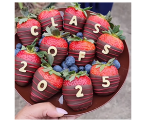 Free Chocolate Dipped Fruit Cone at Edible Arrangements – Celebrate Graduates & Teachers