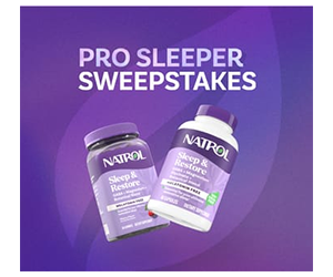 Win a Year’s Supply of Natrol® Sleep & Restore – Enter the Pro Sleeper Sweepstakes