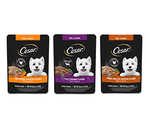 Free Cesar Mini-Pouches Dog Food Sample – Claim Yours Today