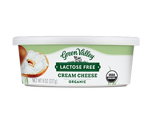 Free Green Valley Organic Lactose Free Cream Cheese – Enjoy a Fresh Twist