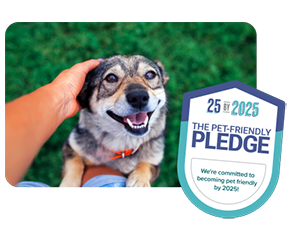 Free 2025 Pet-Friendly Pledge Badge – Show Your Commitment
