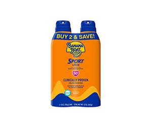 Free 2-Pack of Banana Boat Sunscreen โ Perfect for Summer SPF