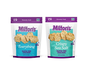 Free Bag of Milton's Gluten Free Crackers โ Any Variety, 4.5 OZ at Publix