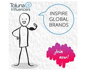 Earn Rewards by Taking Surveys with Toluna - Join Now