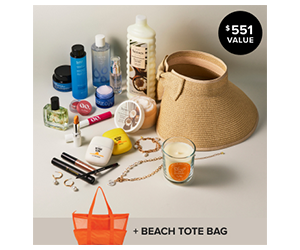 Win the Sun, Sand, and Glam Sweepstakes – Enter Now