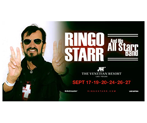 Win a Trip to See Ringo Starr Live in Las Vegas!