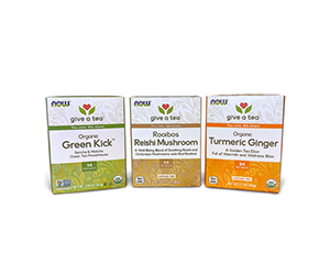 Free Box of NOW Wellness Tea – Try It for $0