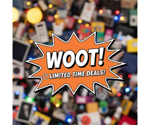 Woot! Deals: Apple DOTD (Extra $5 Off), $1 WTF Pricing & More