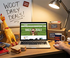 Woot Daily Deals: T-Shirts Deal of the Day, Coffee Makers, Tech, Fitness & Mega Sales