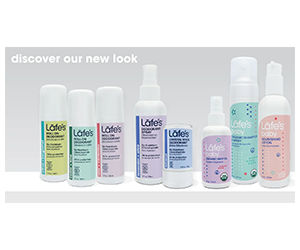 Free Sample of Lafe’s Deodorant - Clean & Simple
