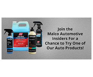 Free Malco Automotive Detailing Samples - Apply to Try