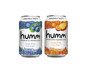 Free Can of Humm Organic Kombucha - Full Reimbursement