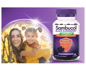 Free Sambucol Zero Sugar Triple Immunity Gummies - Apply to Review