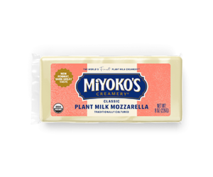 Free Miyoko's Mozzarella Cheese Coupon - First 10,000 Only