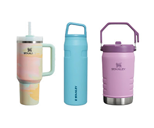 Free $25 to Spend at Stanley - After Cash Back
